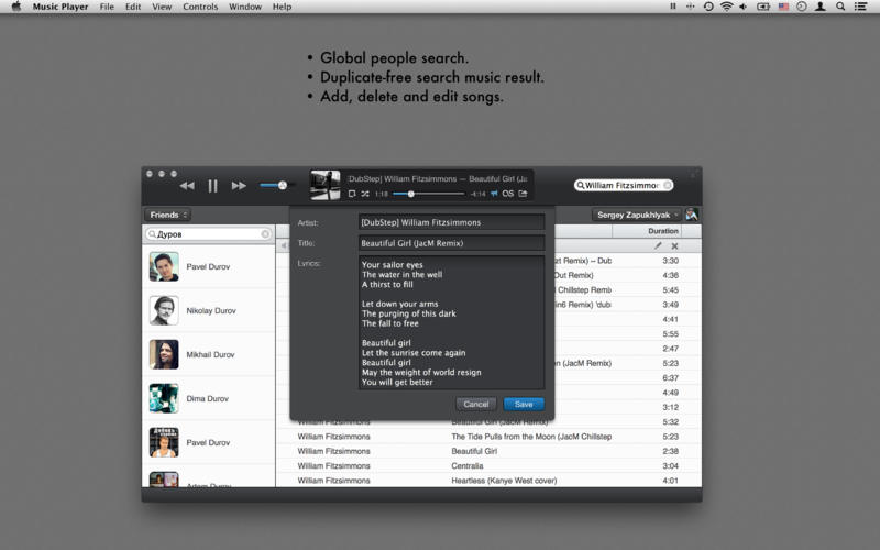 Music Player for mac����2.2 �ٷ���