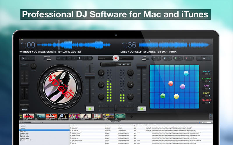 itDJ for Mac����1.0.7 �ٷ���
