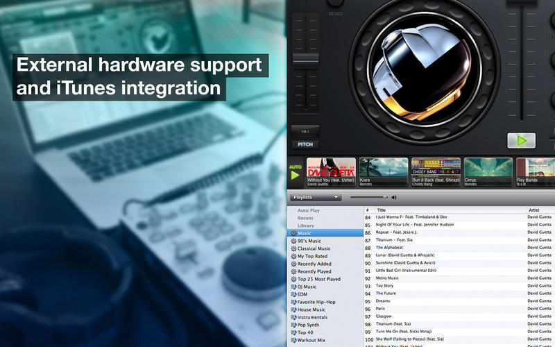 itDJ for Mac����1.0.7 �ٷ���