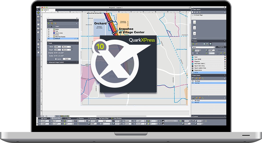 QuarkXPress for Mac����10.5 �ٷ���