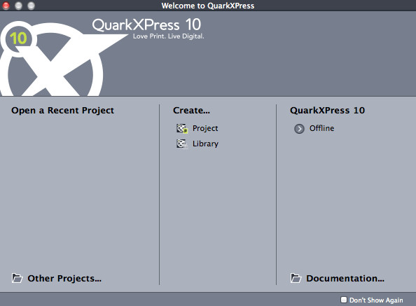 QuarkXPress for Mac����10.5 �ٷ���