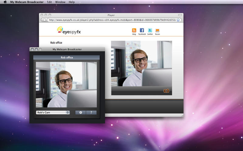 My Webcam Broadcaster Mac����2.4.2 �ٷ���