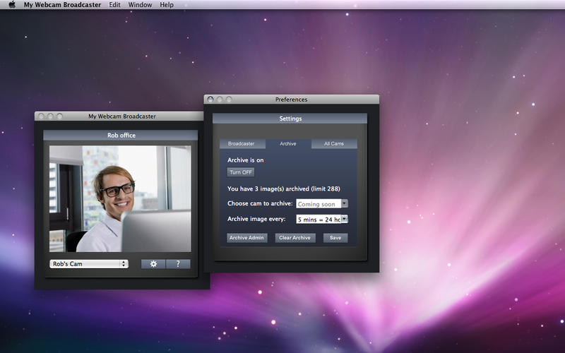 My Webcam Broadcaster Mac����2.4.2 �ٷ���