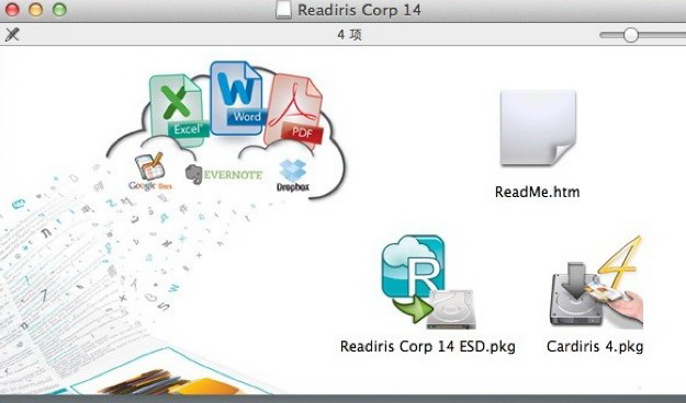 Readiris Corporate Mac����14.0.3 �ٷ���