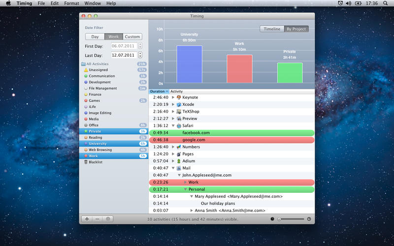 Timing for Mac����1.4.2 �ٷ���