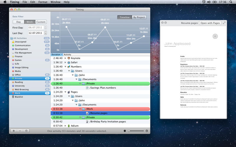 Timing for Mac����1.4.2 �ٷ���