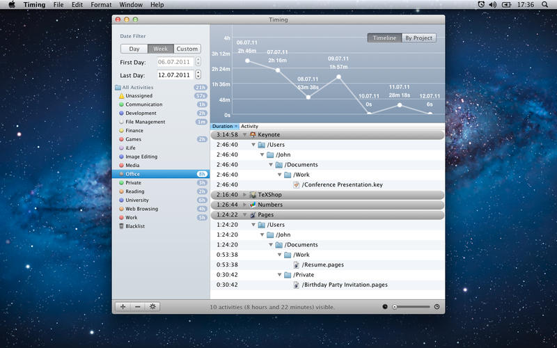 Timing for Mac����1.4.2 �ٷ���