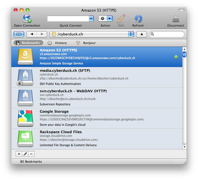 Cyberduck for mac����4.8 �ٷ���
