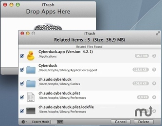 iTrash for mac2.2.1 �ٷ���