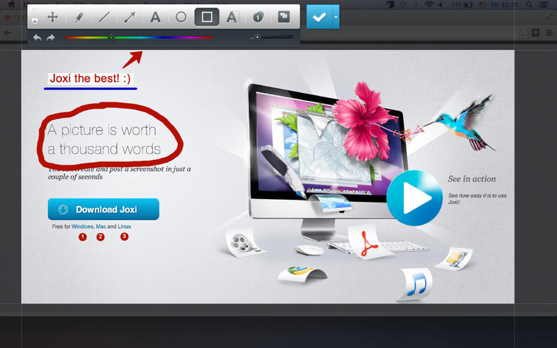 Joxi Screenshoter for Mac����2.2.6 �ٷ���