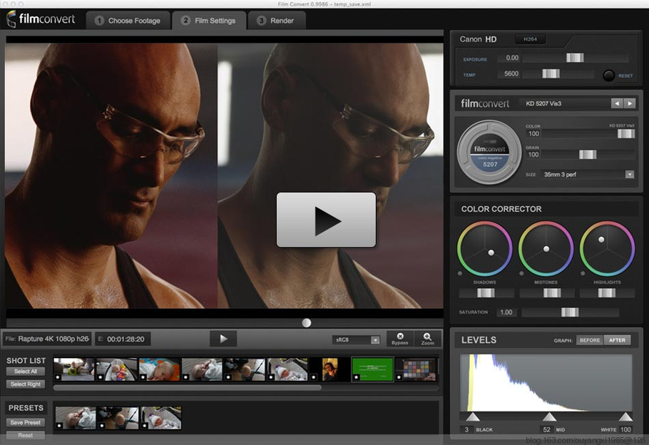 Filmconvert Pro mac ����2.0.9 �ٷ���