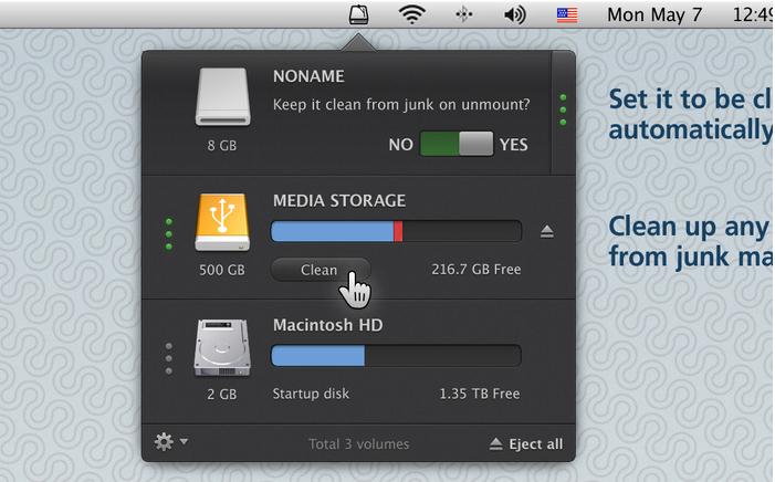 Ӳ������CleanMyDrive mac����1.0.3�ٷ���