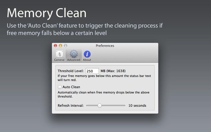 Memory Clean mac����4.5 �ٷ���