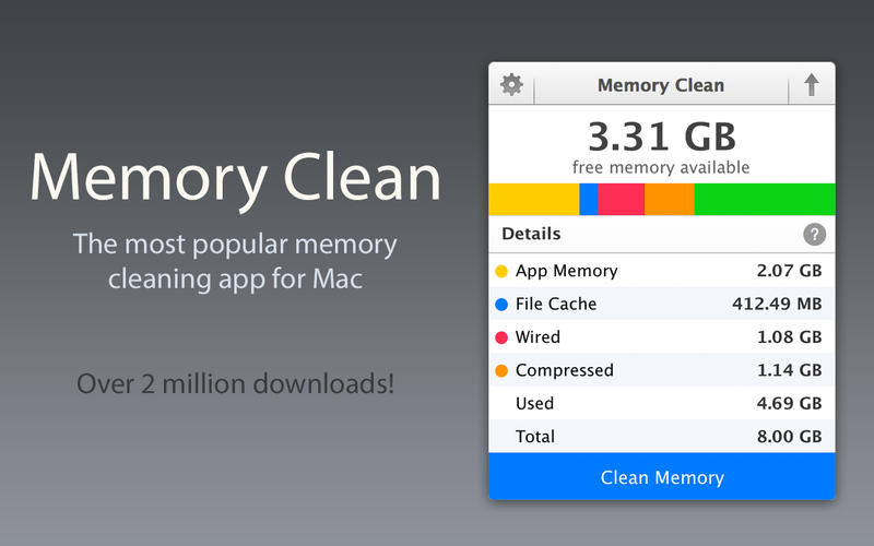 Memory Clean mac����4.5 �ٷ���