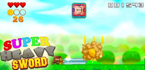 �����ؽ���˫ Super Heavy Sword �Ѹ���0.2 ��׿��