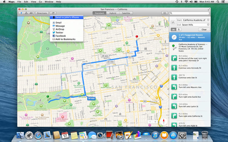 Mac OS X Mavericks����10.9.4 �ٷ���