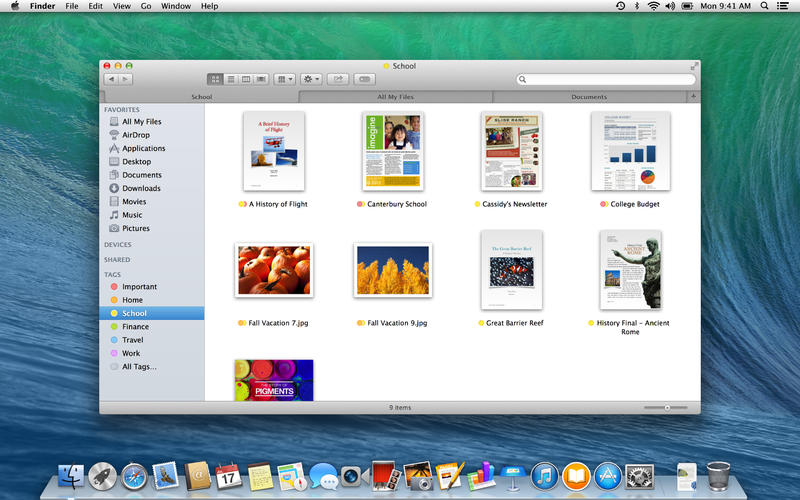 Mac OS X Mavericks����10.9.4 �ٷ���