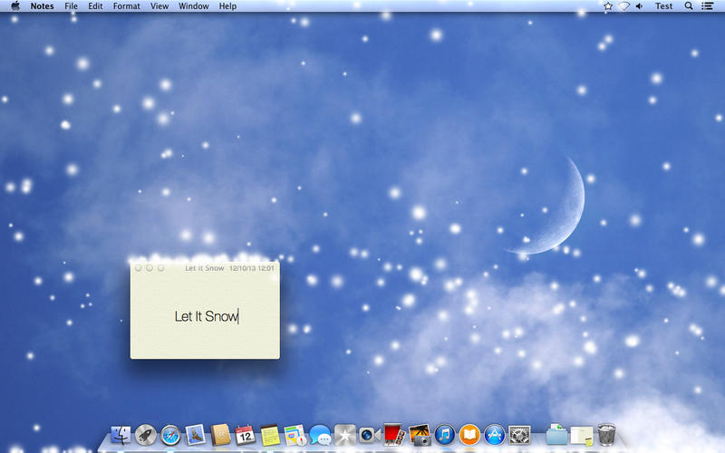 Let It Snow for Mac����1.4 �ٷ���