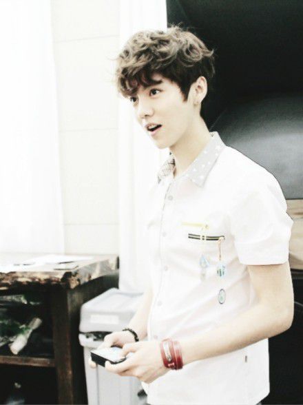 exo鹿晗图片