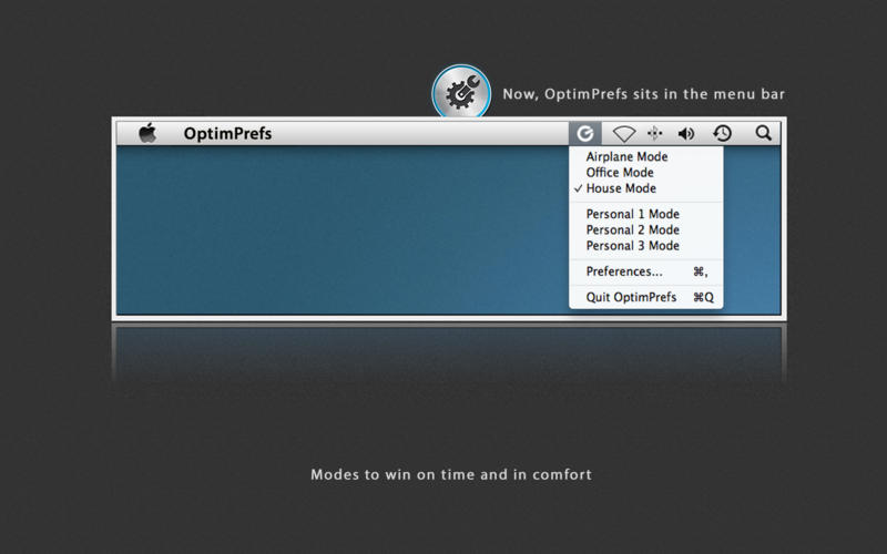 ����һ��Ԥ��OptimPrefs for Mac1.1 �ٷ���