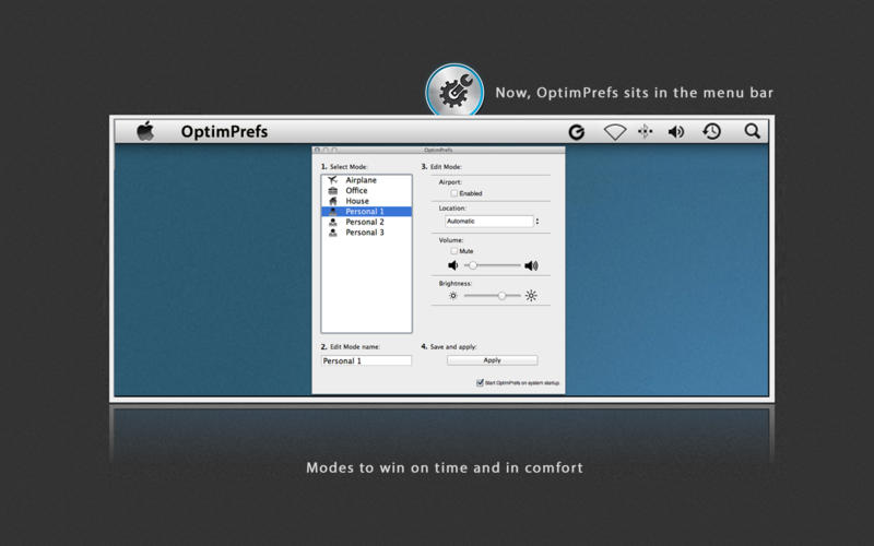 ����һ��Ԥ��OptimPrefs for Mac1.1 �ٷ���