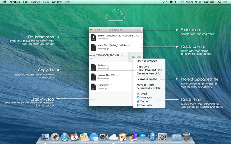 �ļ�����Nimbus for mac1.2 �ٷ���