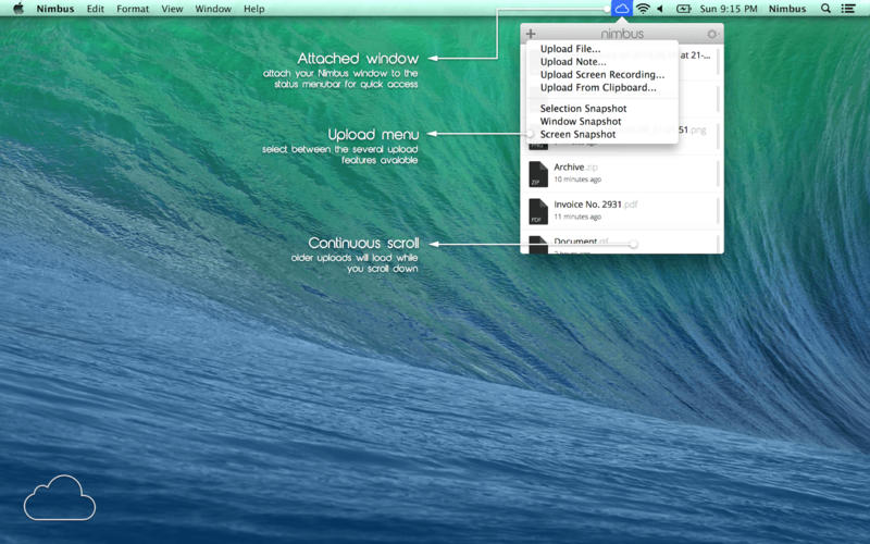 �ļ�����Nimbus for mac1.2 �ٷ���