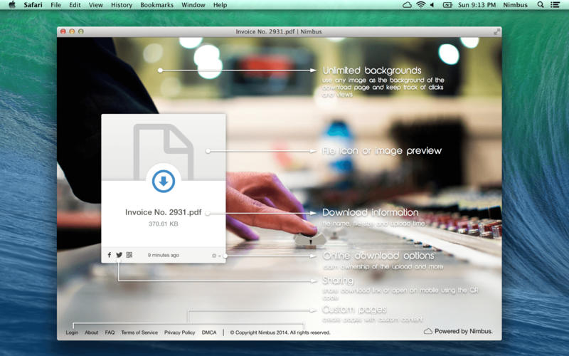 �ļ�����Nimbus for mac1.2 �ٷ���