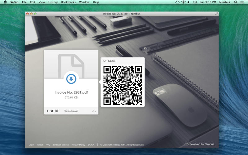 �ļ�����Nimbus for mac1.2 �ٷ���