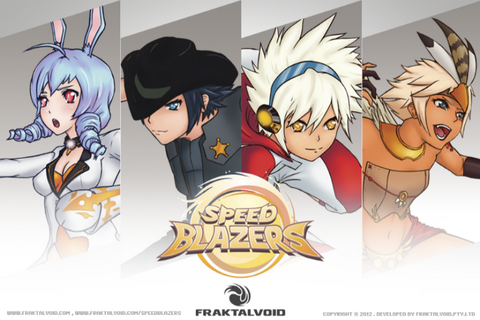 �����ȷ� Speed Blazers���İ�����1.1.1 ��׿��