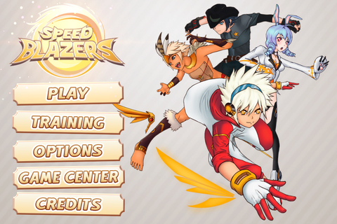 �����ȷ� Speed Blazers���İ�����1.1.1 ��׿��
