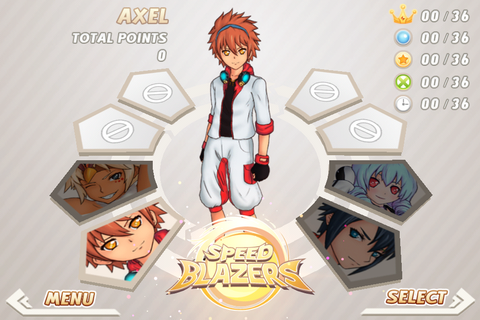 �����ȷ� Speed Blazers���İ�����1.1.1 ��׿��