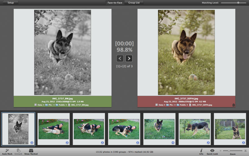 �ظ���Ƭ�������PhotoSweeper for Mac2.0.0 �ٷ���