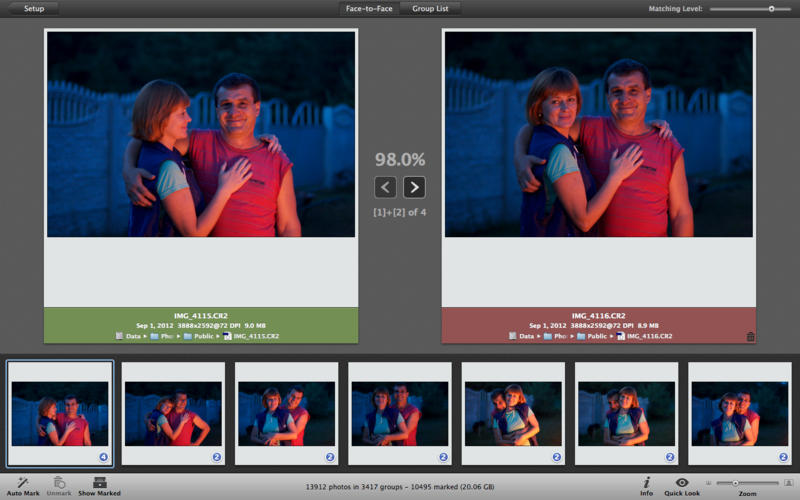 �ظ���Ƭ�������PhotoSweeper for Mac2.0.0 �ٷ���