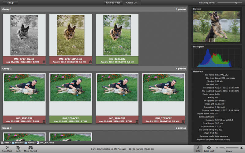�ظ���Ƭ�������PhotoSweeper for Mac2.0.0 �ٷ���