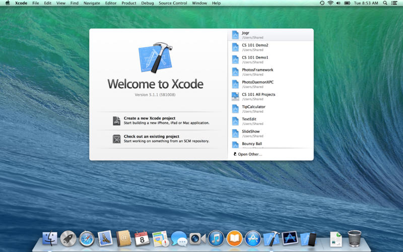Xcode for Mac ƻ��������רҵ���������6.1.1 �ٷ�����