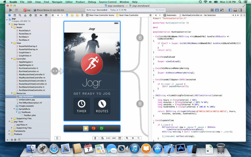 Xcode for Mac ƻ��������רҵ���������6.1.1 �ٷ�����
