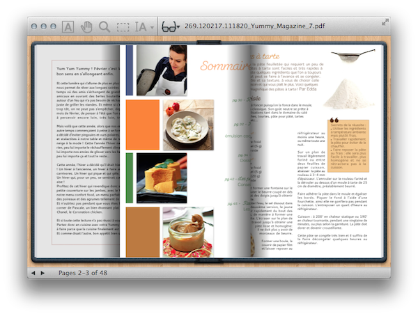 PDF�ı��Ķ�����HyperPDF for Mac1.1.1 �ٷ���