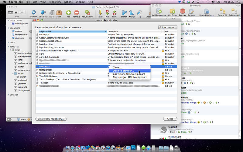���Git�ͻ���SourceTree for Mac1.5.6 �ٷ���