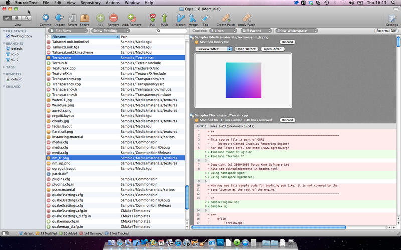 ���Git�ͻ���SourceTree for Mac1.5.6 �ٷ���