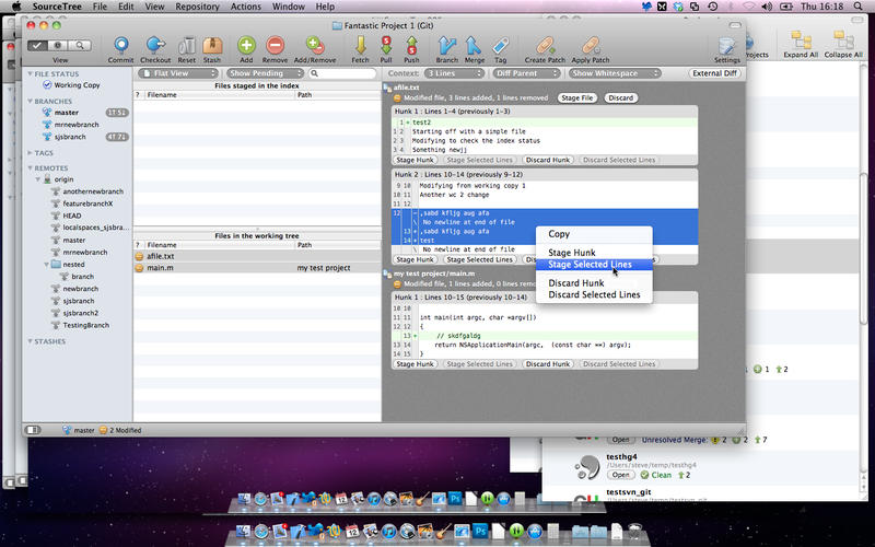���Git�ͻ���SourceTree for Mac1.5.6 �ٷ���