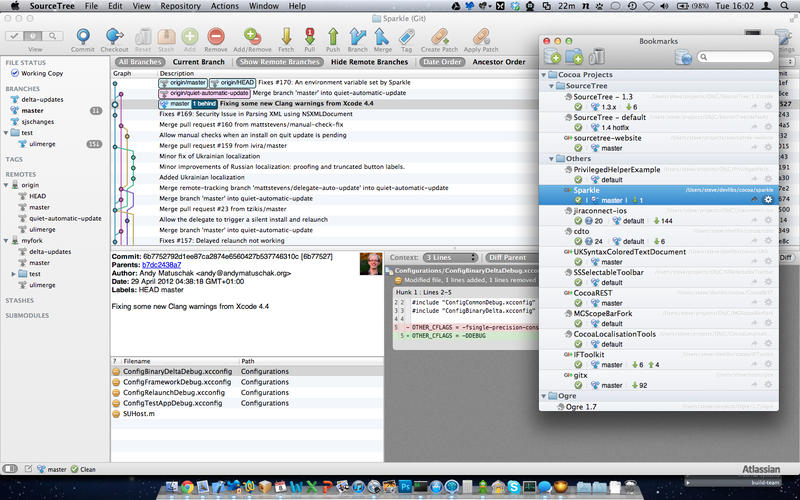 ���Git�ͻ���SourceTree for Mac1.5.6 �ٷ���