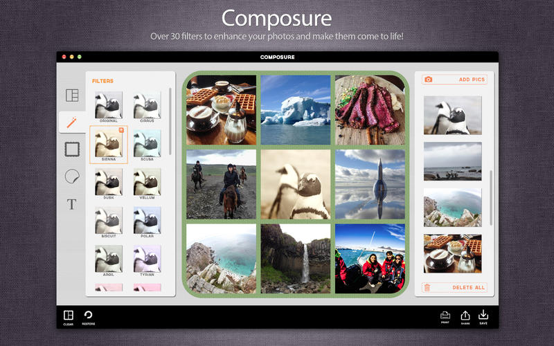 ͼƬ�༭Composure for Mac1.2.2 �ٷ���