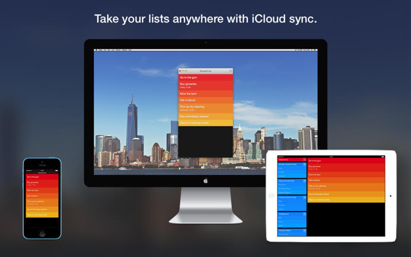 �б���¼Ӧ��Clear for Mac1.1.5 �ٷ���