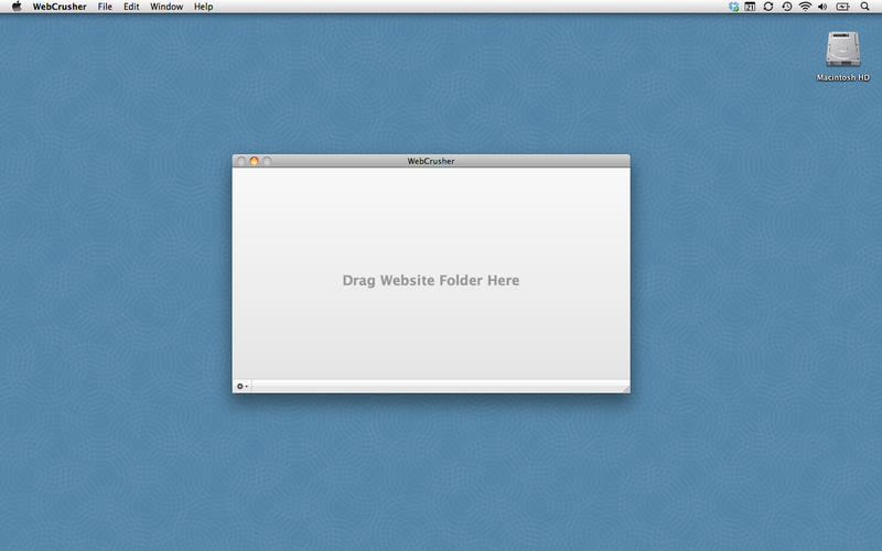 һ����վ�Ż� WebCrusher for Mac2.3.2 �ٷ���