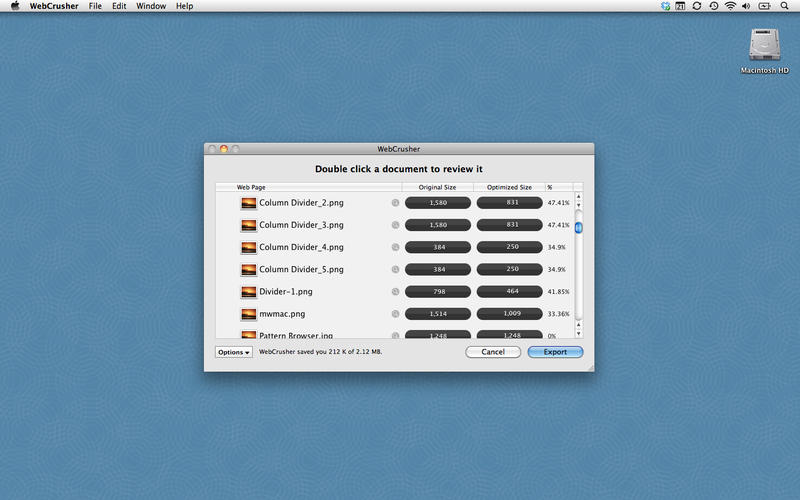 һ����վ�Ż� WebCrusher for Mac2.3.2 �ٷ���