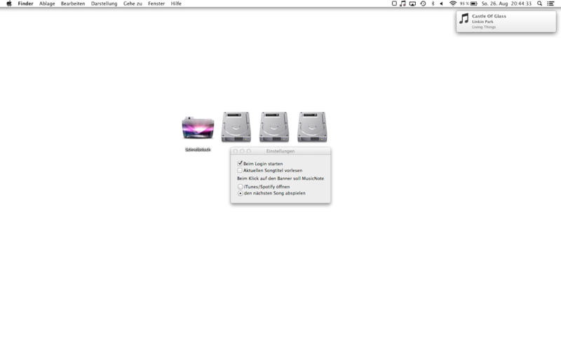 ������ʾ����MusicNote for Mac1.2 �ٷ���