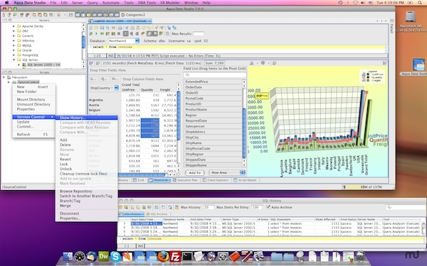 ��������Aqua data studio for Mac15.0.7 �ٷ���