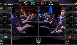 LOL����vsSK9.20�ڶ�����Ƶ SKԭ��Ұ��������