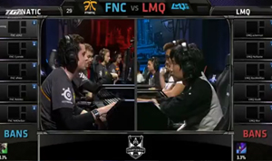 LOLLMQvsFNC��Ƶ S4�����ܾ���C��С������һ��